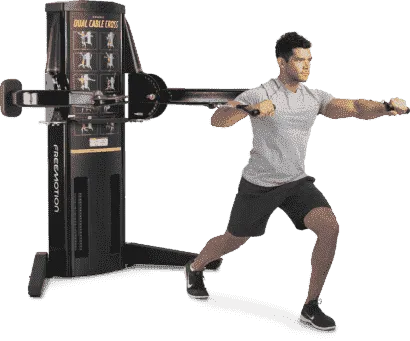FreeMotion G624 Dual Cable Cross Functional Trainer