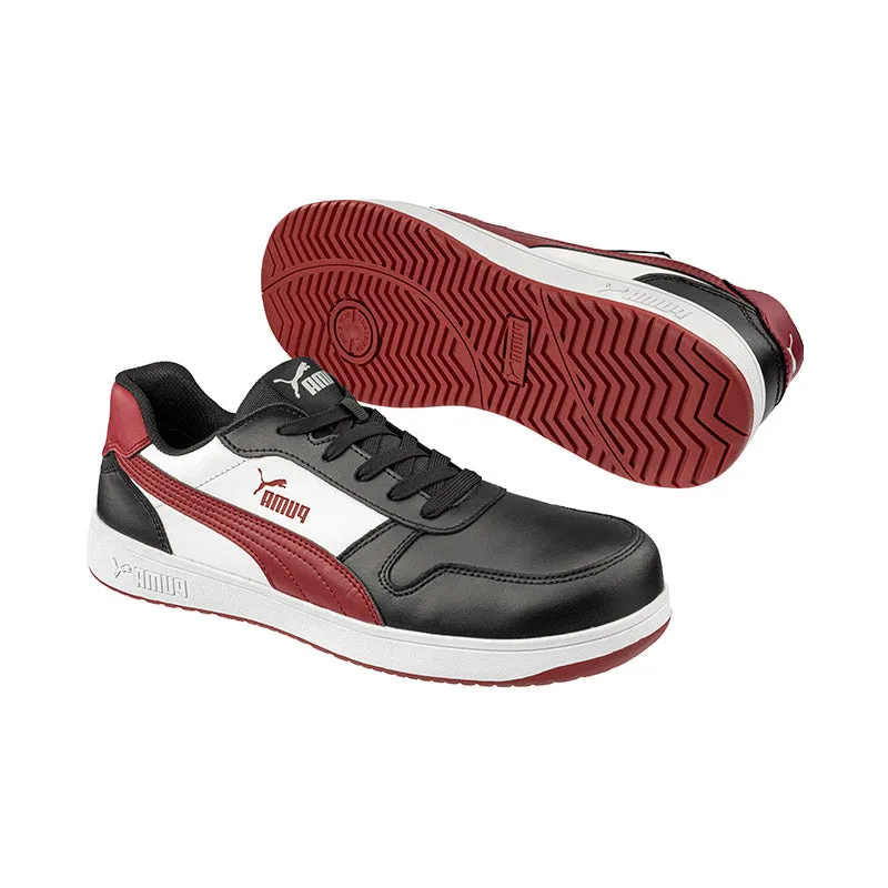 Frontcourt Safety Low Sneakers Red/Black 640207