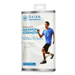 GAIAM PERFORMANCE FLATBAND LOOP MAXIMUM STRENGTH