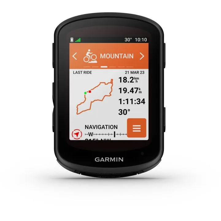 Garmin - Edge 840 GPS cycling computer -Solar
