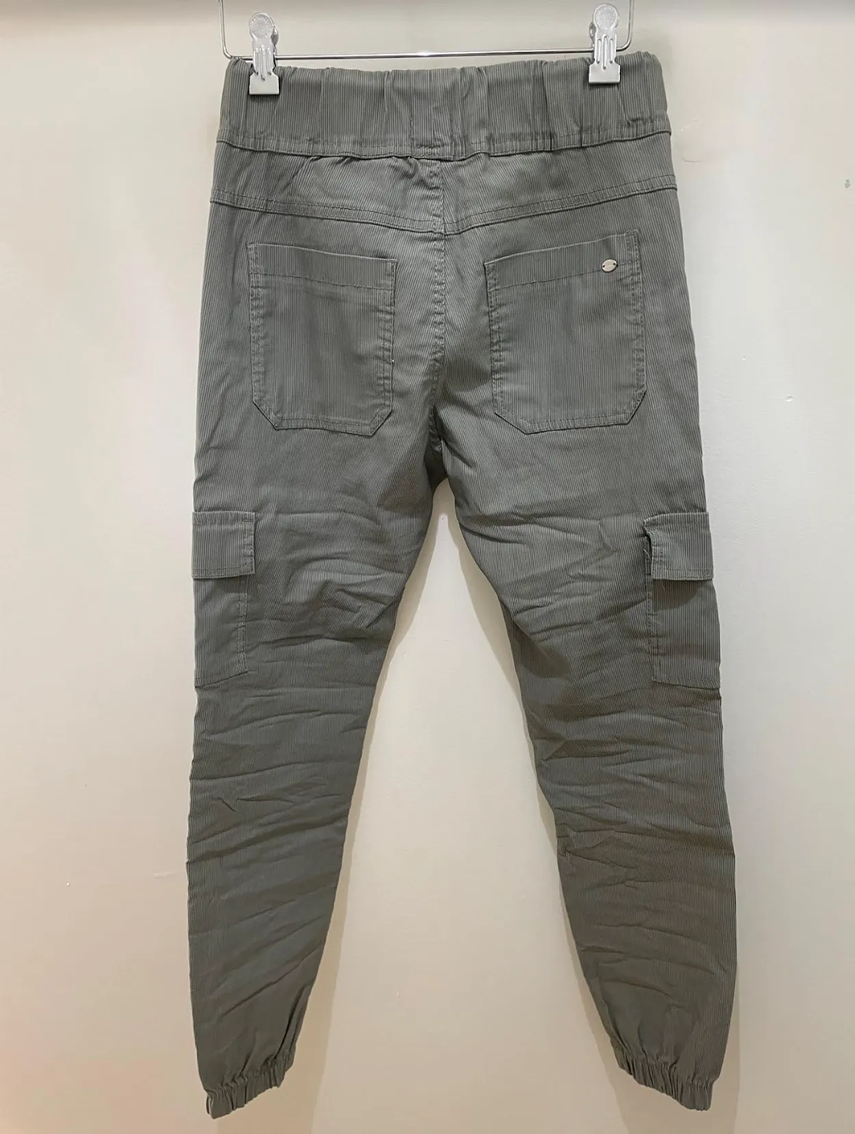 Gaya Cargo | Sage Stripe