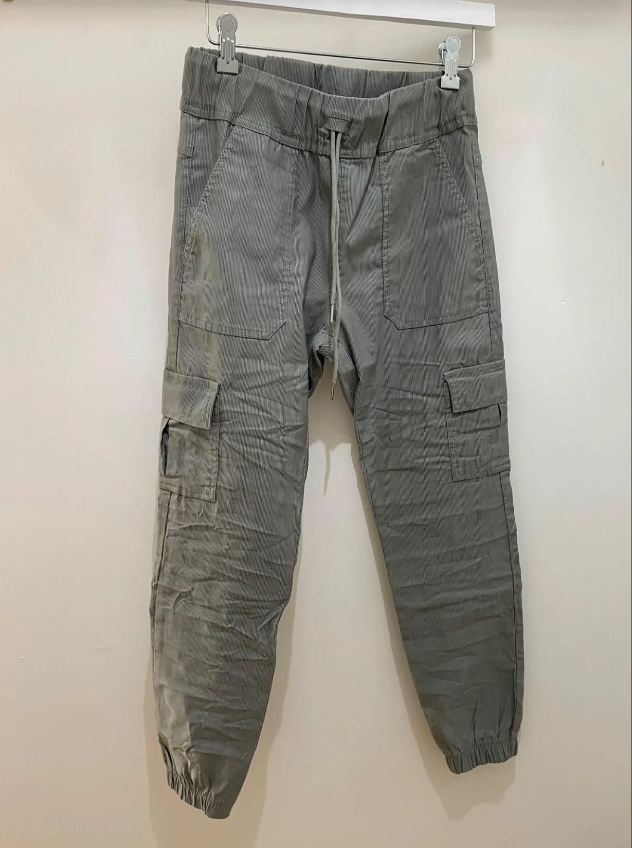 Gaya Cargo | Sage Stripe