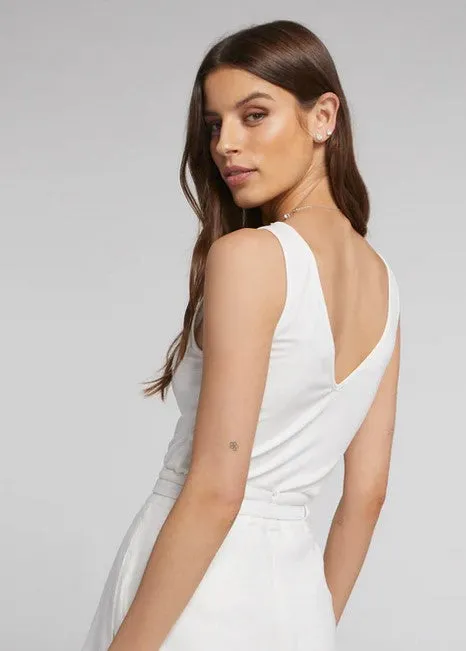 Generation Love Serafina Crystal Tank - White