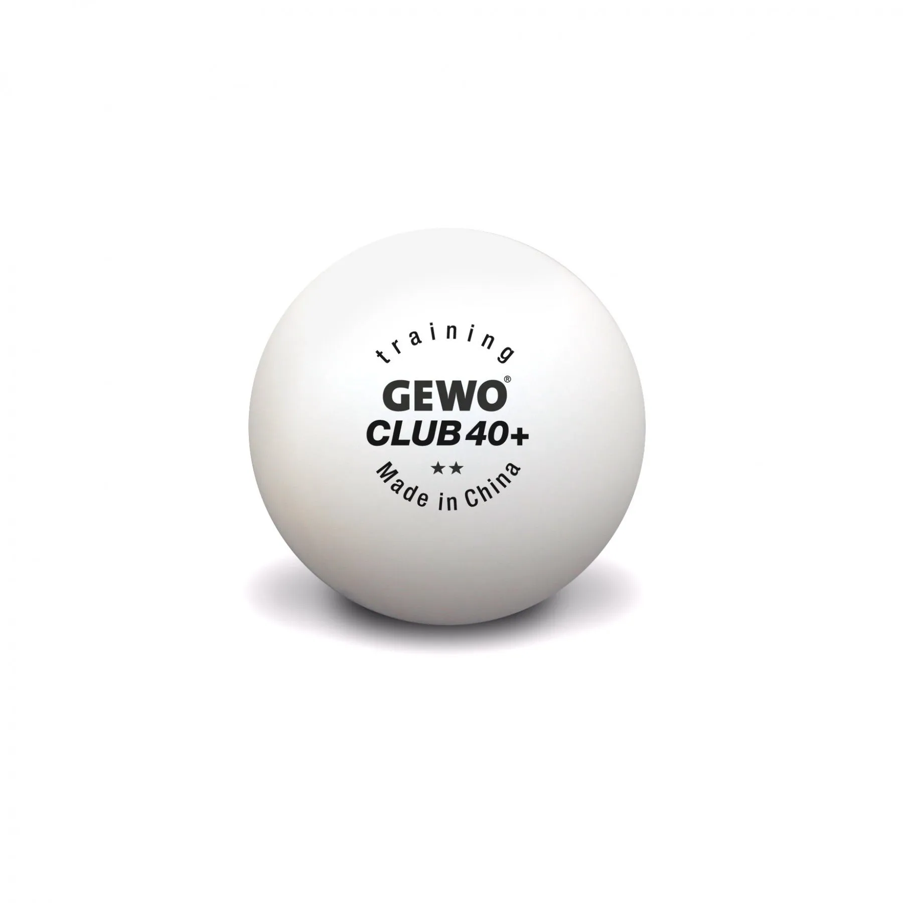 Gewo Balls Training Club 40 ** (72) white