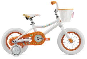 Giant Adore C/B 12 White Kids Bike