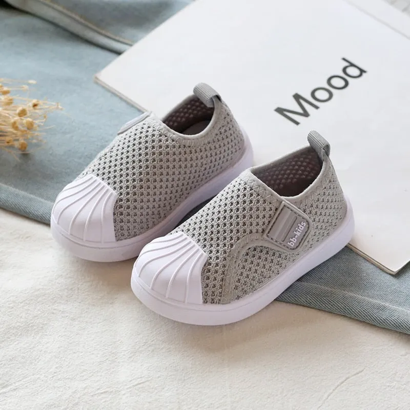 Girls Boys Casual Shoes Comfortable Non-slip Soft Bottom Sneakers