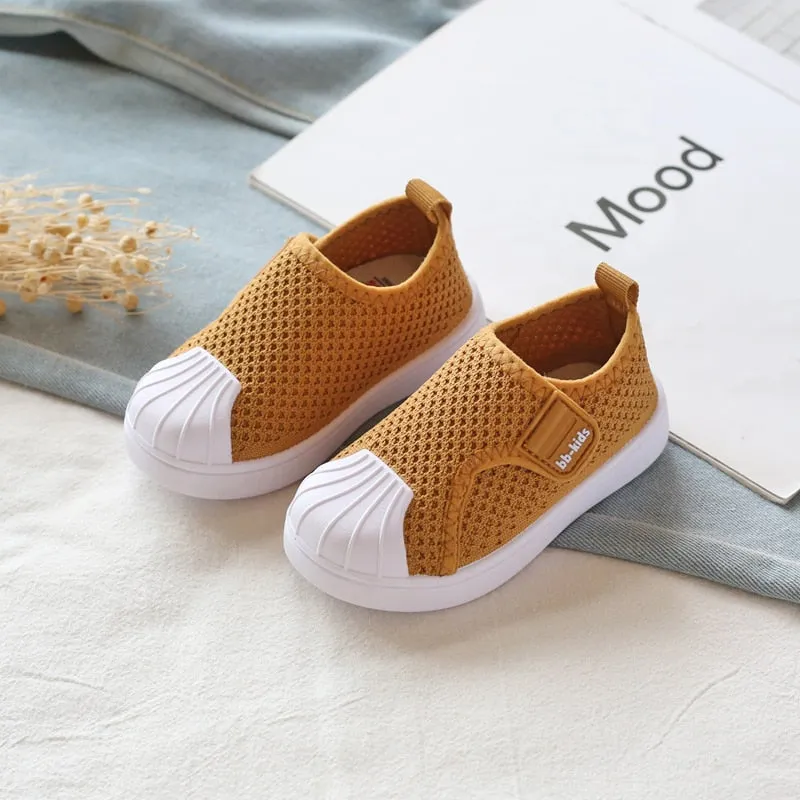 Girls Boys Casual Shoes Comfortable Non-slip Soft Bottom Sneakers