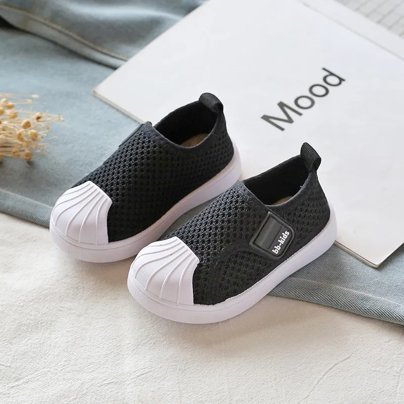 Girls Boys Casual Shoes Comfortable Non-slip Soft Bottom Sneakers