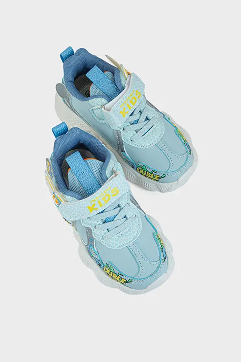 Girls Casual Sneakers GC7508-Blue