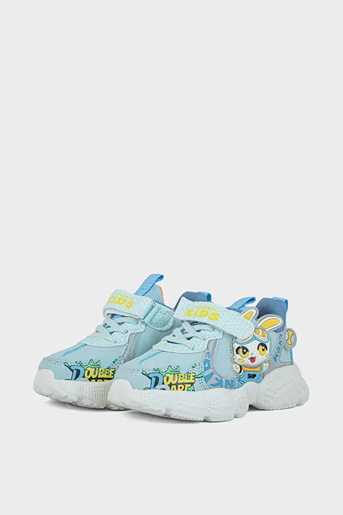 Girls Casual Sneakers GC7508-Blue