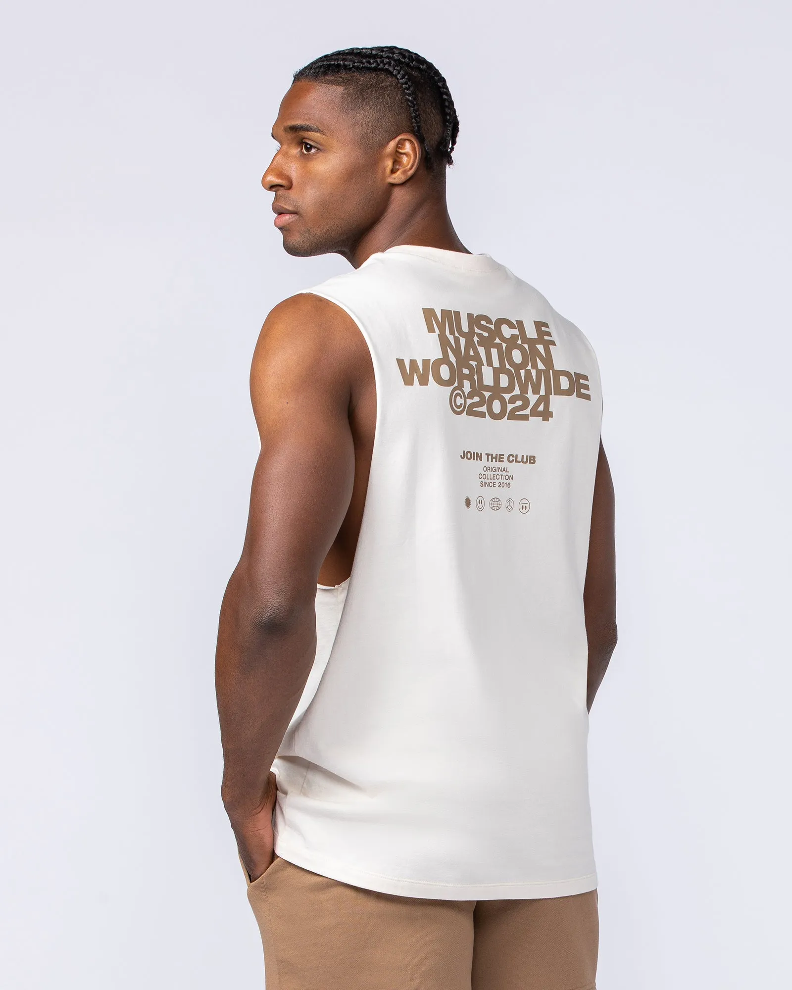 Global Training Tank - Travertine