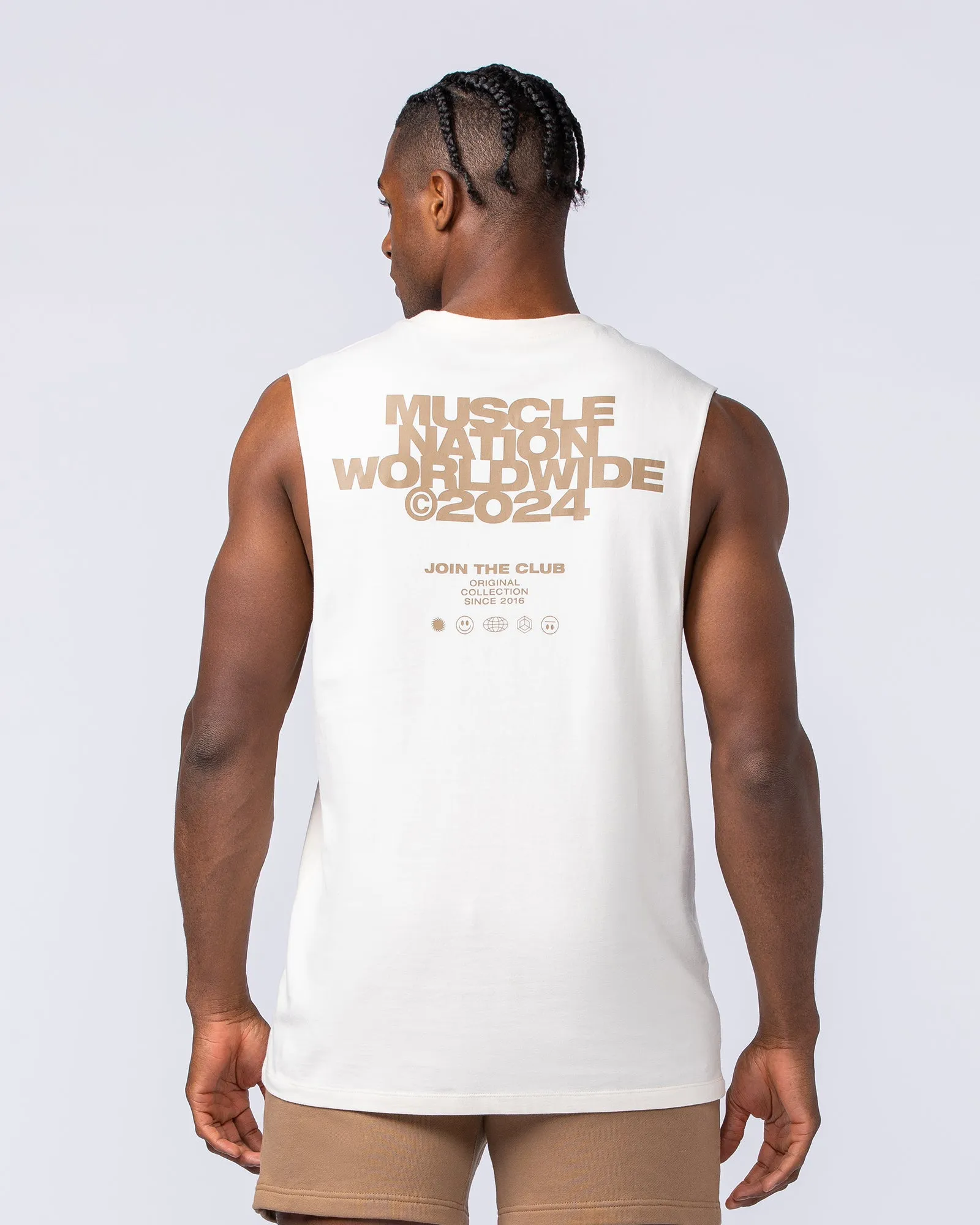 Global Training Tank - Travertine