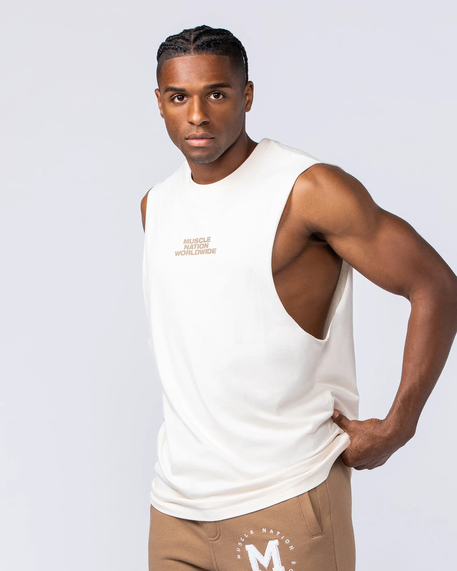 Global Training Tank - Travertine