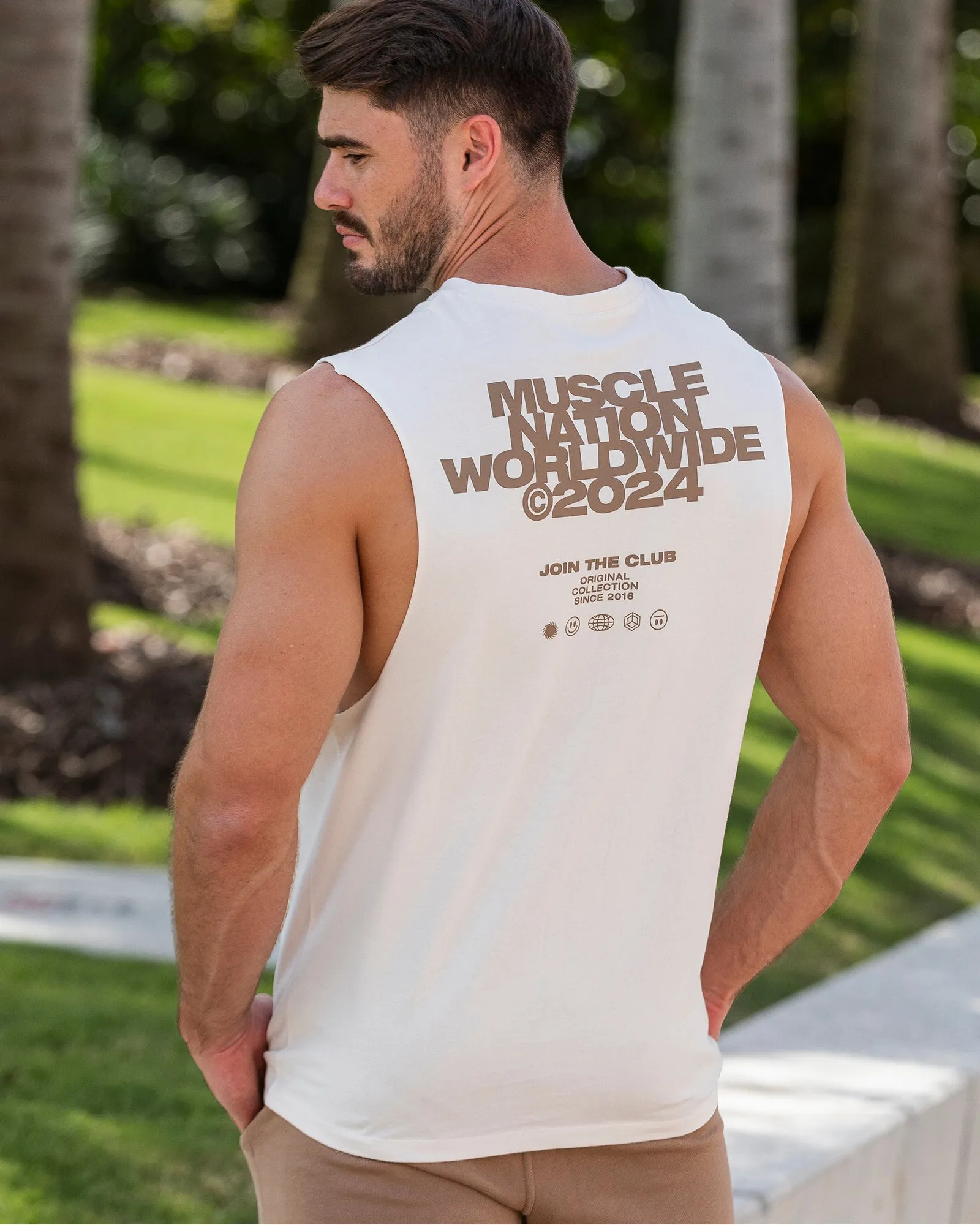Global Training Tank - Travertine
