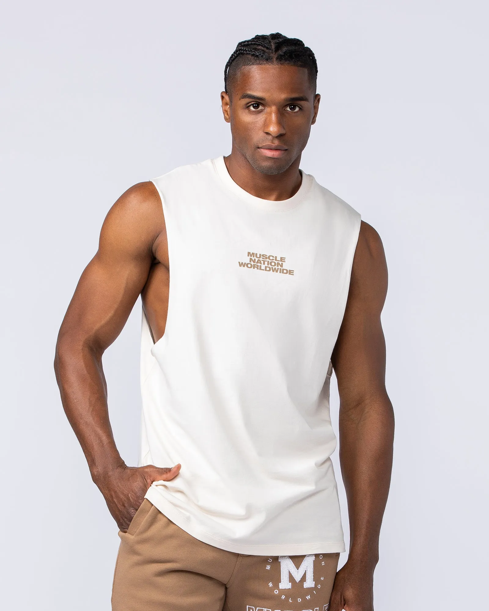 Global Training Tank - Travertine