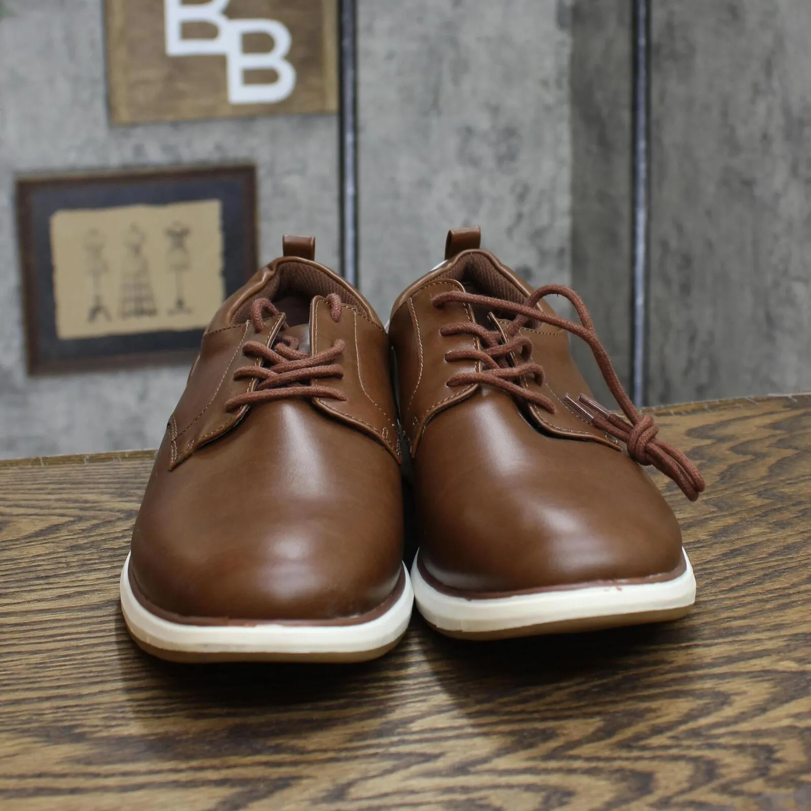 Goodfellow & Co Men's Colt Casual Sneakers 84932807 Brown 9