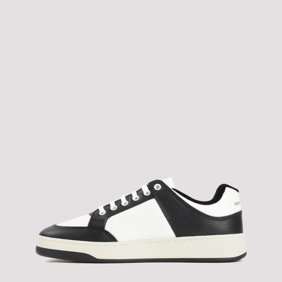 Grained Leather Sneakers