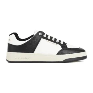 Grained Leather Sneakers