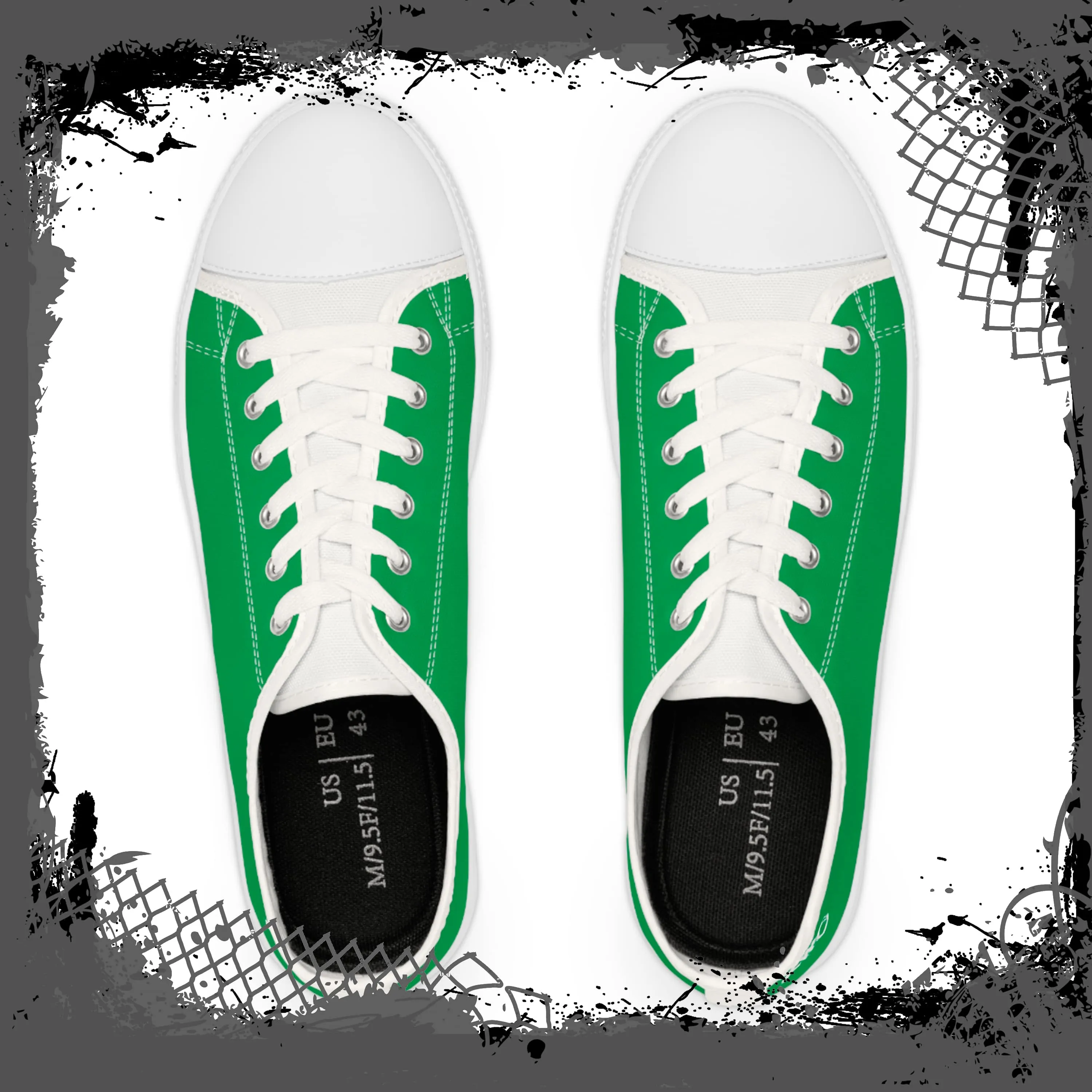 GRN Men's "Class Six" Low Tops