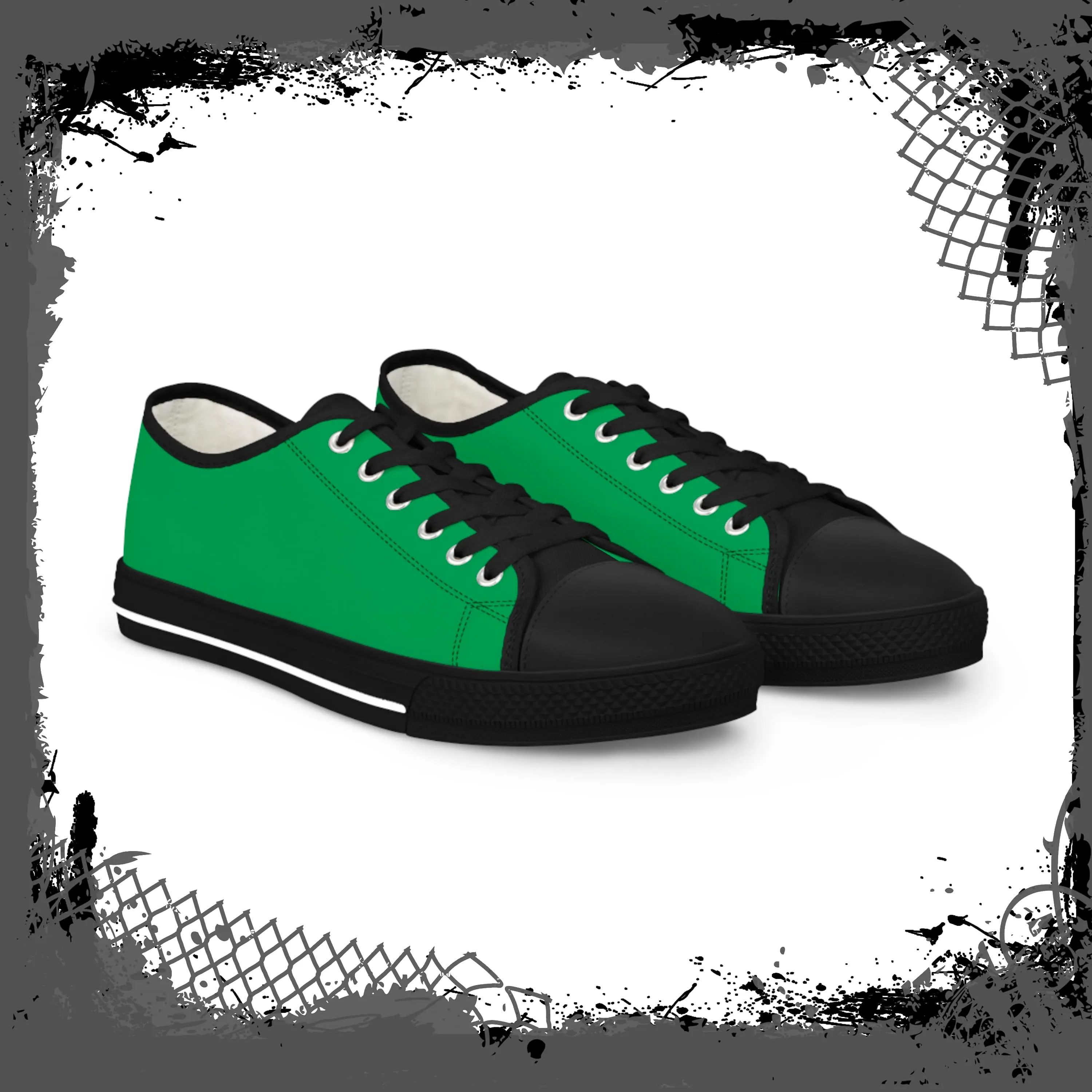 GRN Men's "Class Six" Low Tops