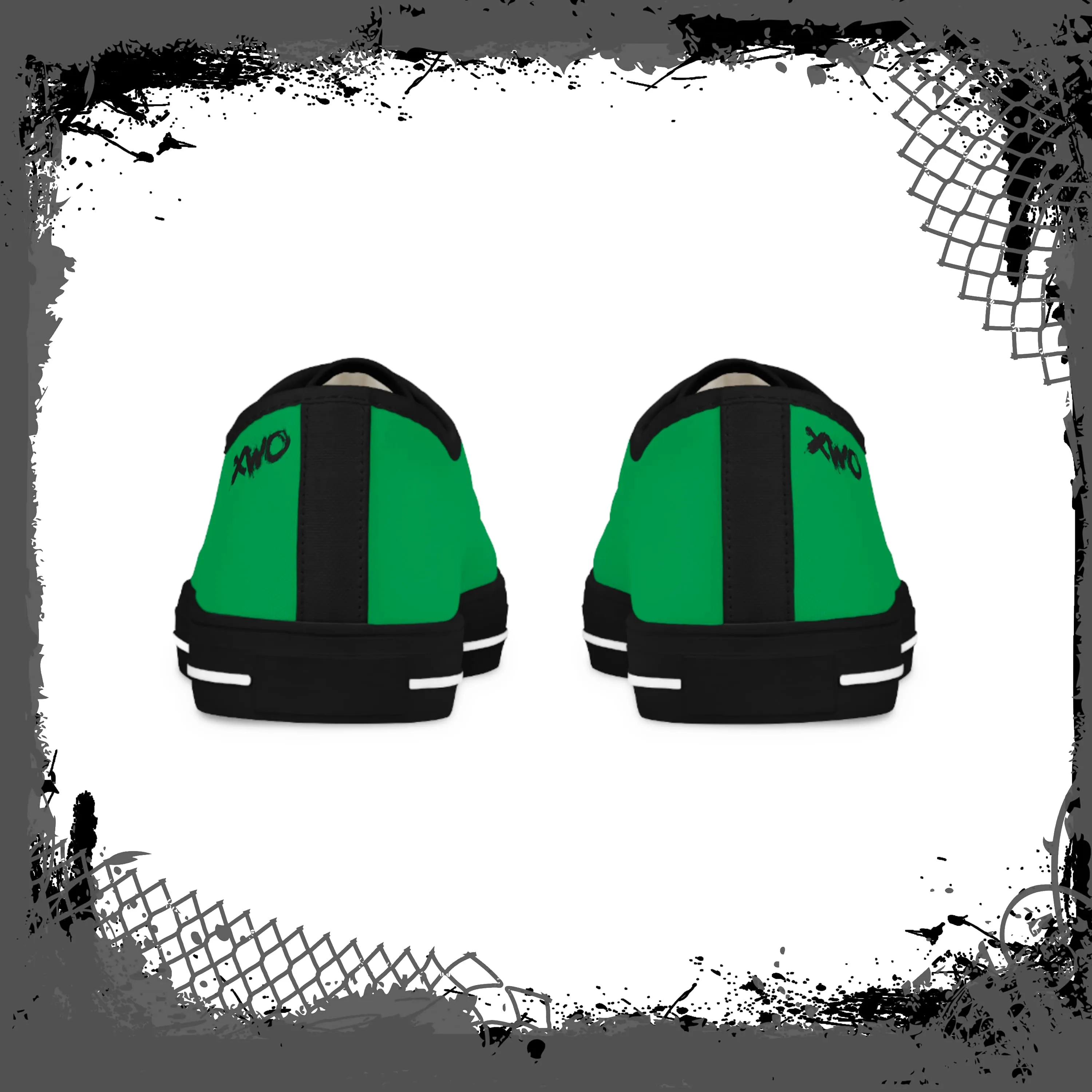 GRN Men's "Class Six" Low Tops
