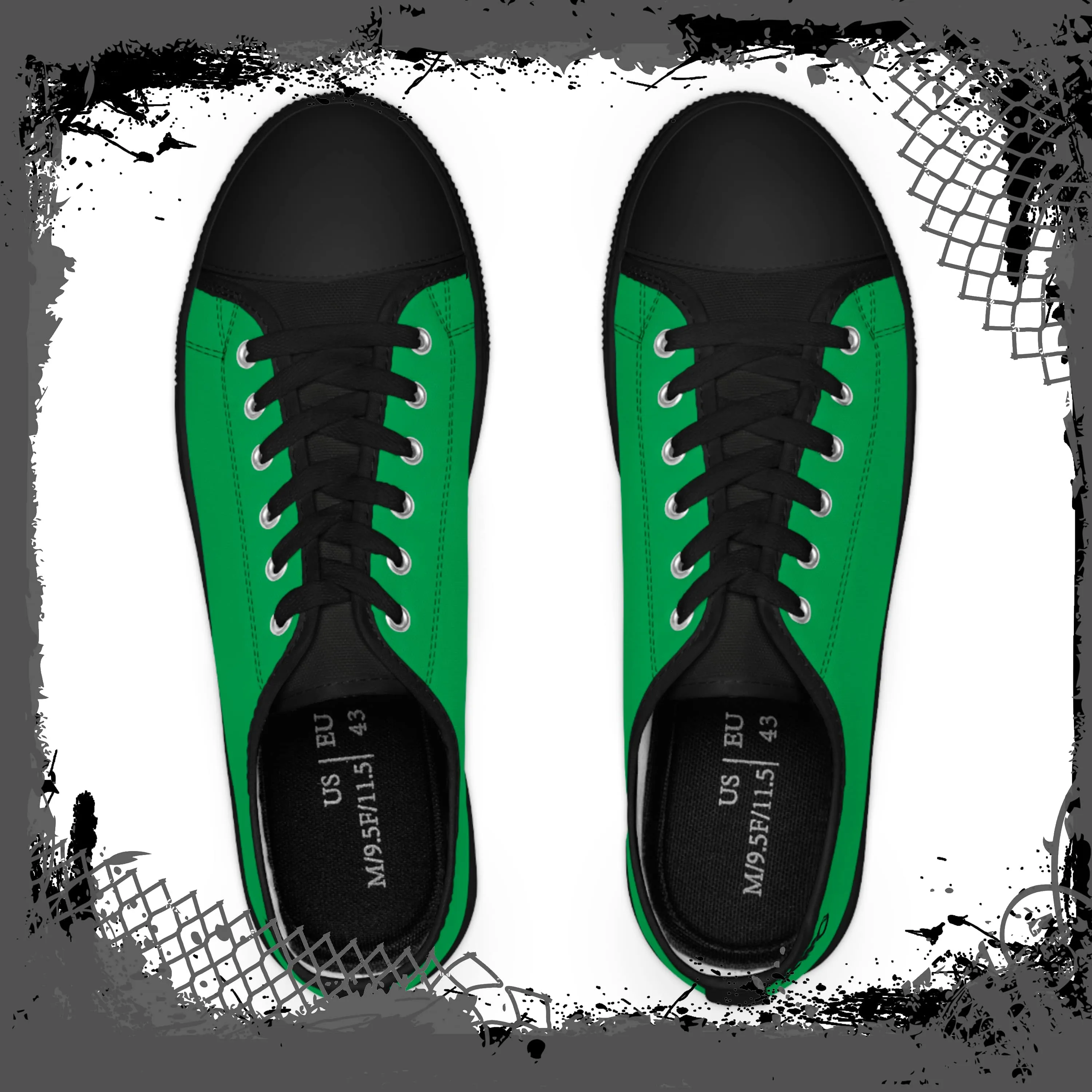 GRN Men's "Class Six" Low Tops