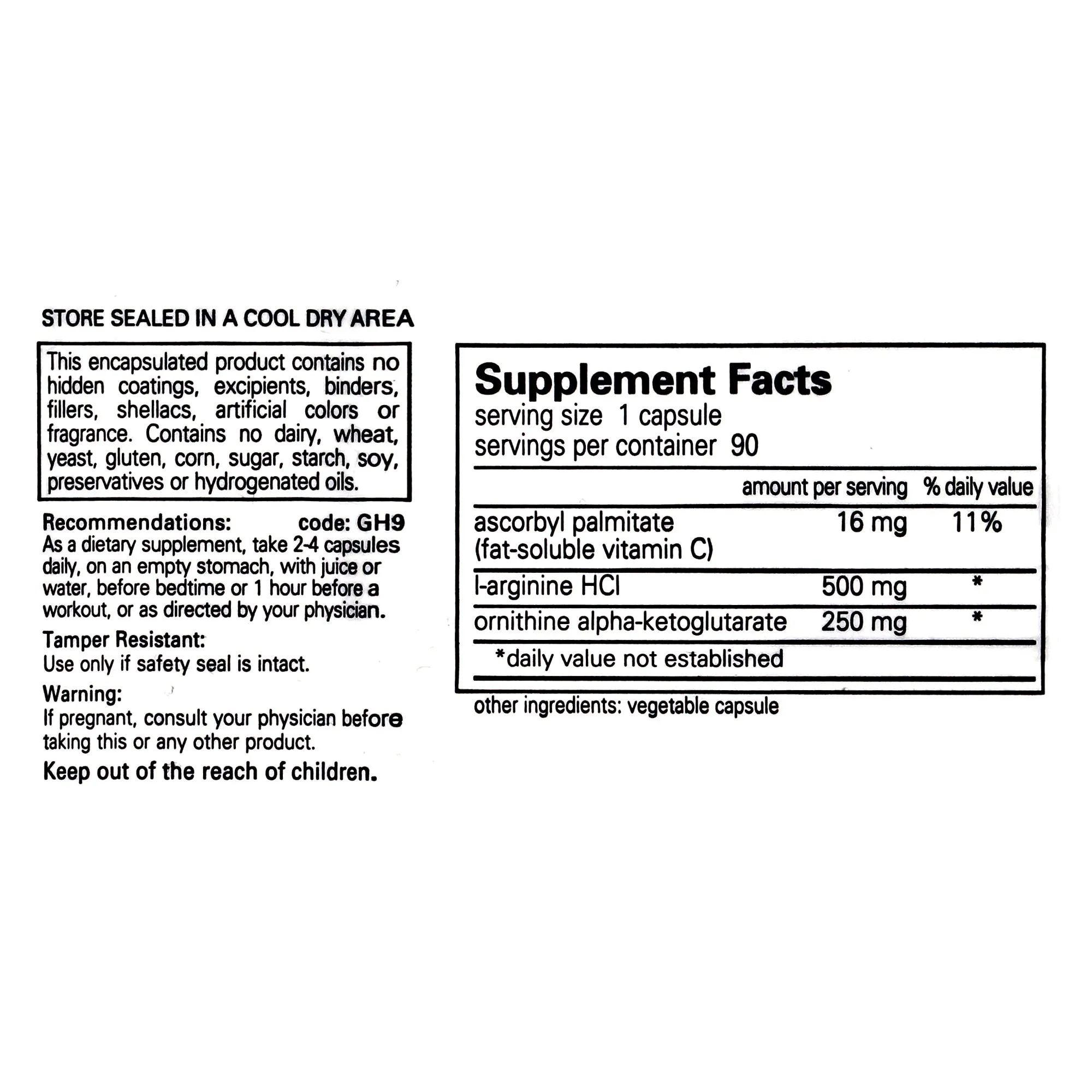 Growth Hormone Support