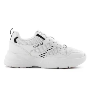 GUESS Wyatts Sneakers Women - WHTBLK