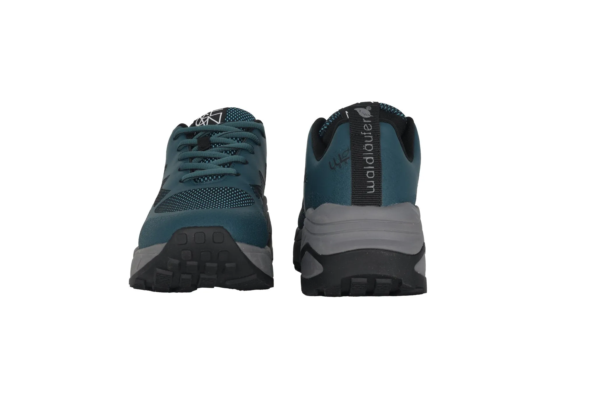 'H K Pepper' women's wide fit (H   K) walking running sneaker - blue