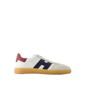 H647 Allacciato Sneakers - Leather - White