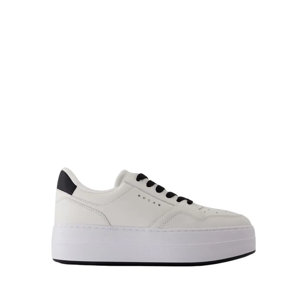H670 Sneakers - Leather - White