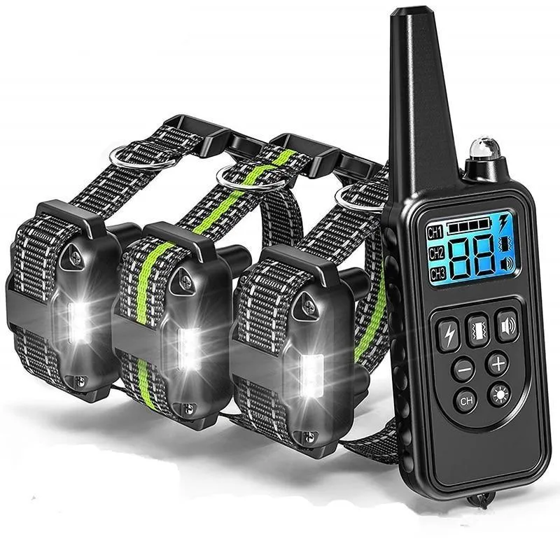 Haulpow-Rechargeable Dog Training Collar