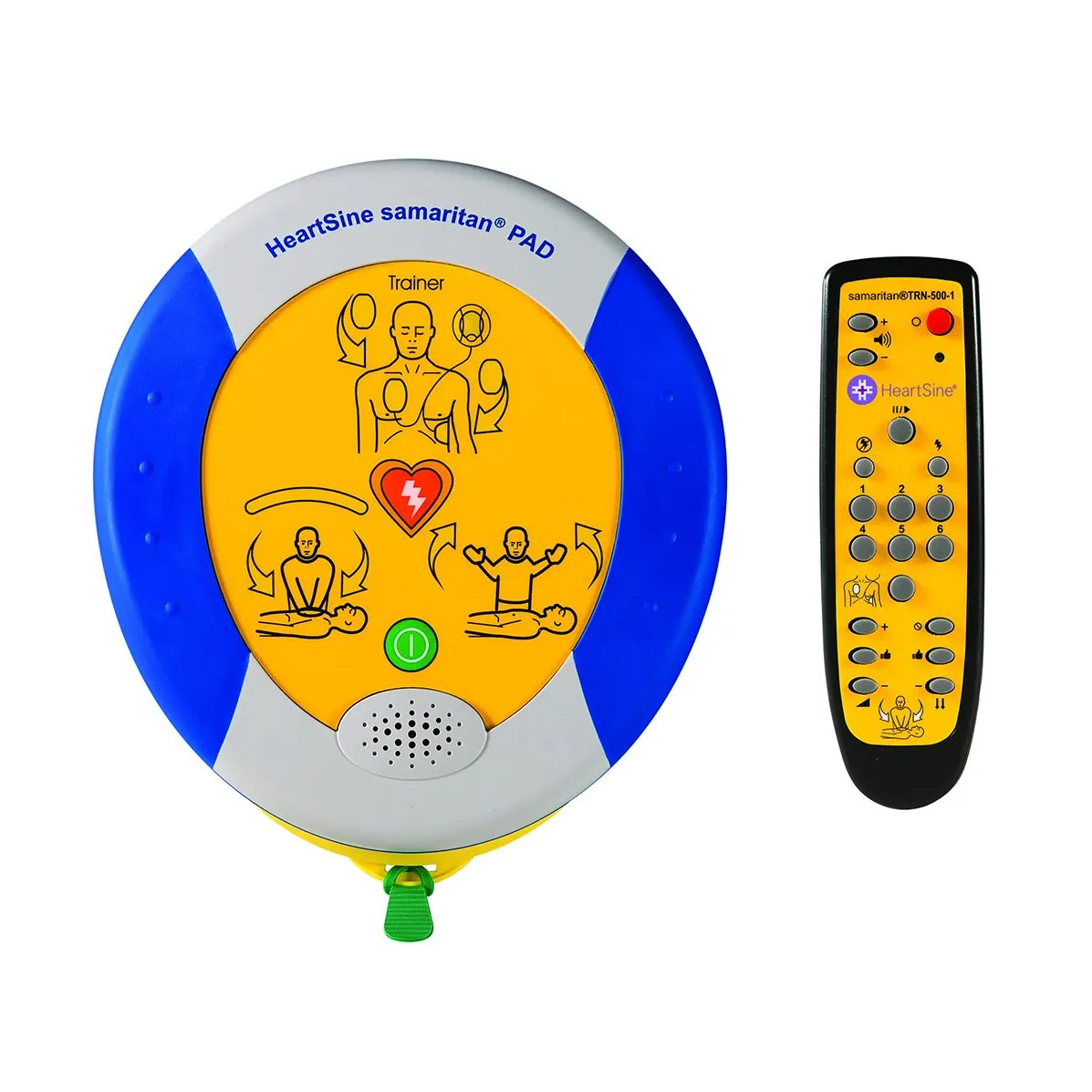 Heartsine Samaritan Pad 500P Trainer With CPR Training Function And Remote Control