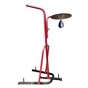 Heavy Duty Boxing Bag Stand With Speed Bag Platform