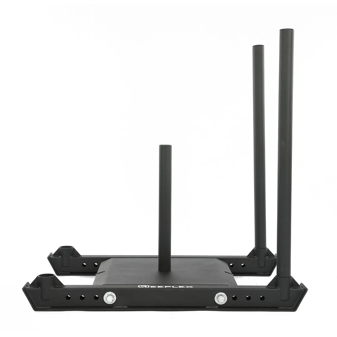 Heavy Duty Prowler Sled with Harness
