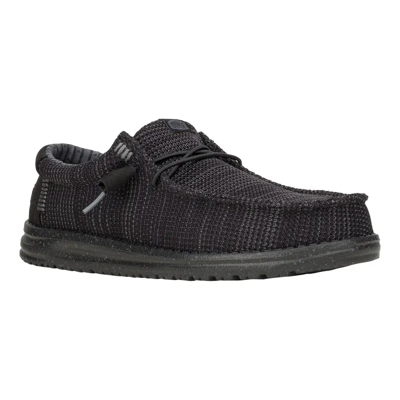 HEY DUDE- MEN'S WALLY STRETCH SOX SHOE