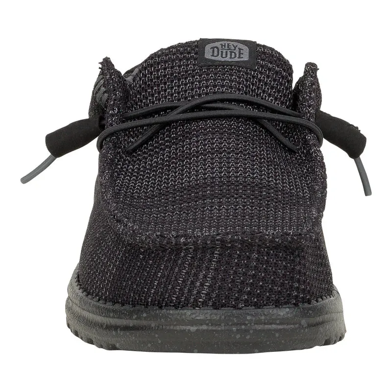 HEY DUDE- MEN'S WALLY STRETCH SOX SHOE