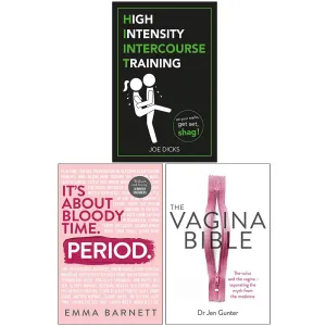 High Intensity Intercourse Training, Period [Hardcover], The Vagina Bible 3 Books Collection Set