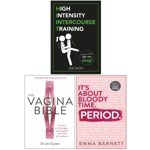 High Intensity Intercourse Training, The Vagina Bible, [Hardcover] Period 3 Books Collection Set