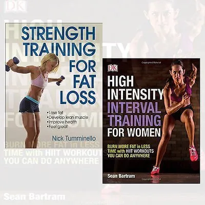 High-Intensity Interval Training for Women and Strength Training for Fat Loss 2 Books Bundle Collection