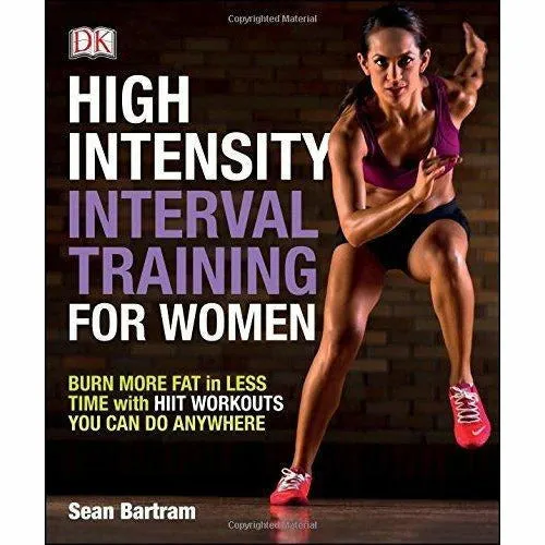 High-Intensity Interval Training for Women and Strength Training for Fat Loss 2 Books Bundle Collection