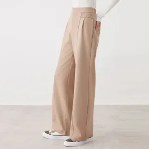 High-Waisted Wide-Leg Trousers | Elegant & Comfortable | Tailored Fit