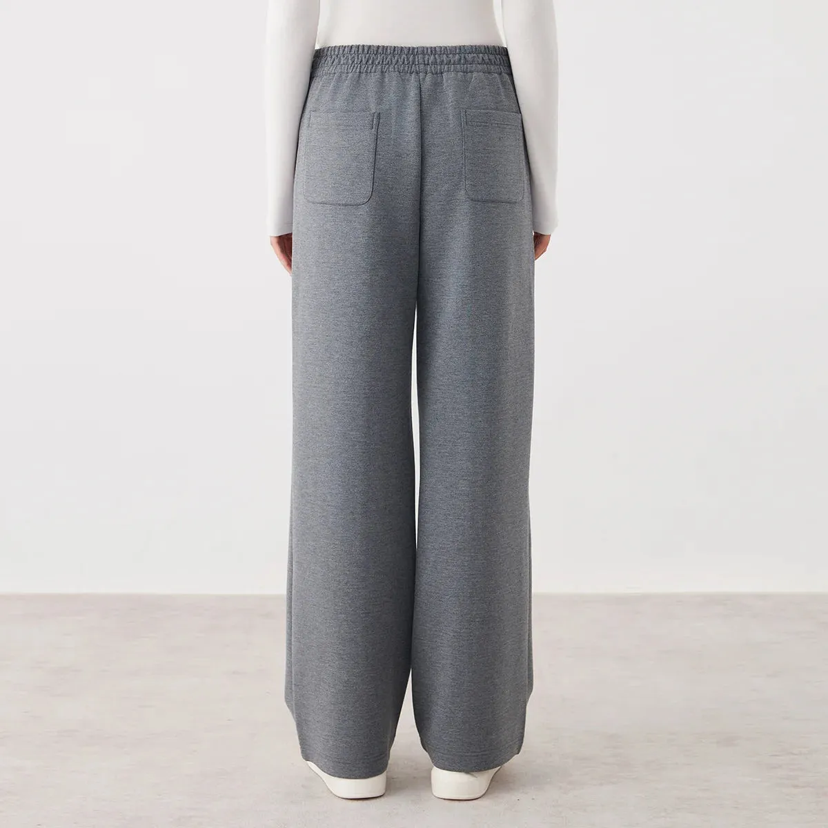 High-Waisted Wide-Leg Trousers | Elegant & Comfortable | Tailored Fit