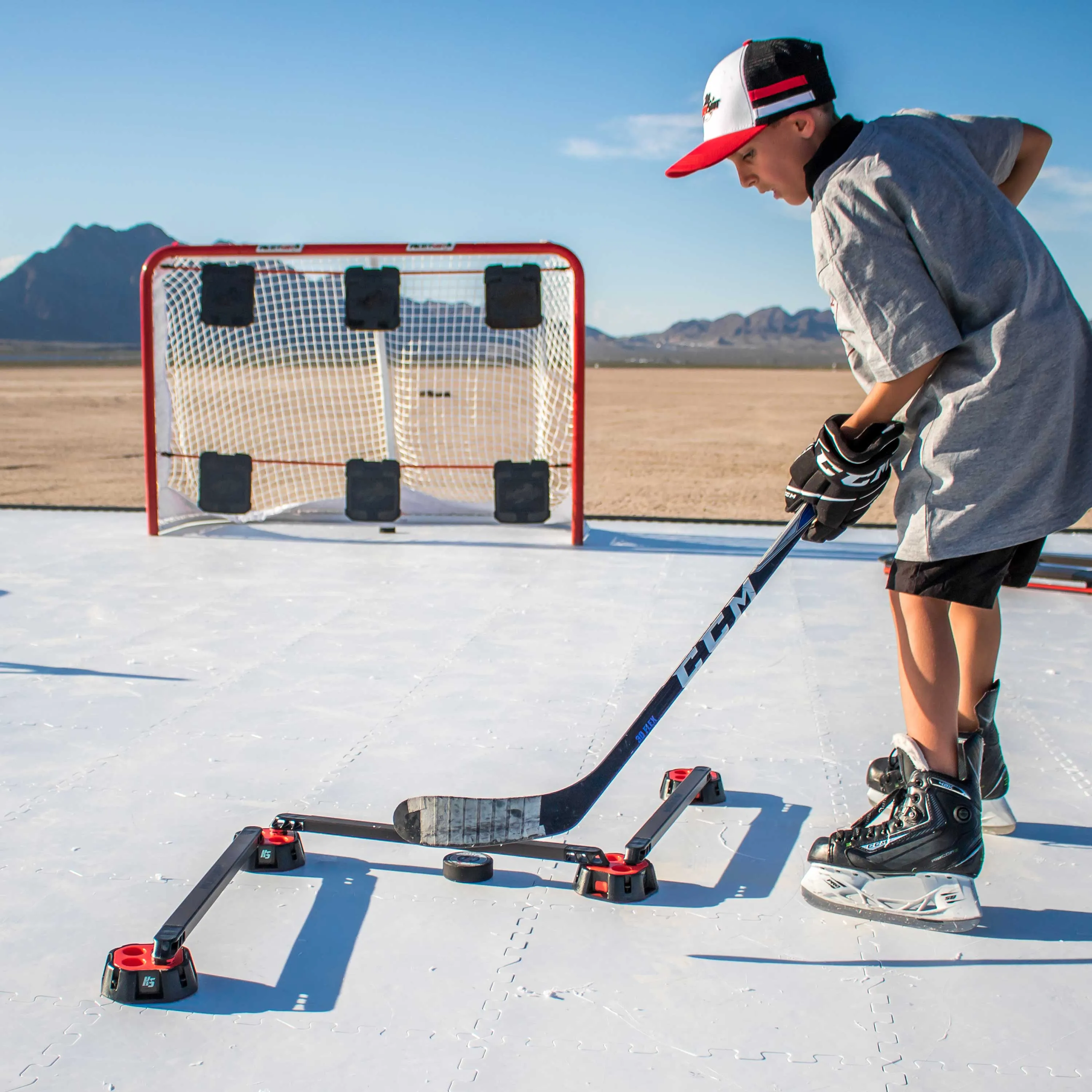 Hockeyshot Speed Deke