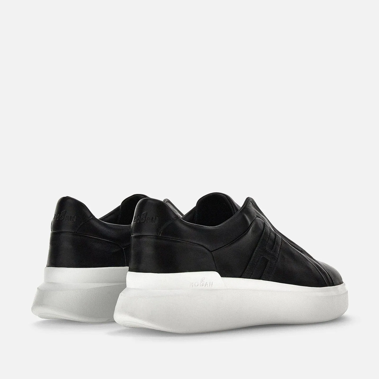 Hogan H580 Slip-On Sneakers - Black