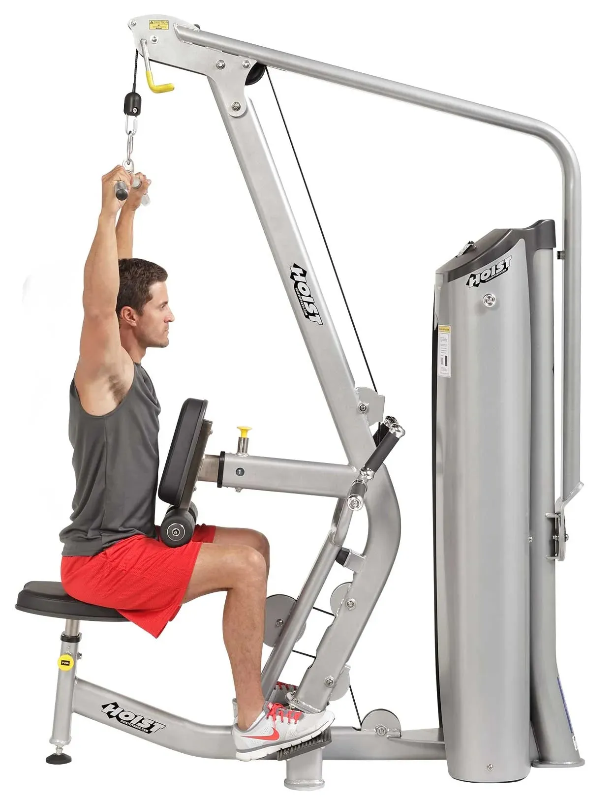 Hoist HD-3200 LAT PULLDOWN/MID ROW