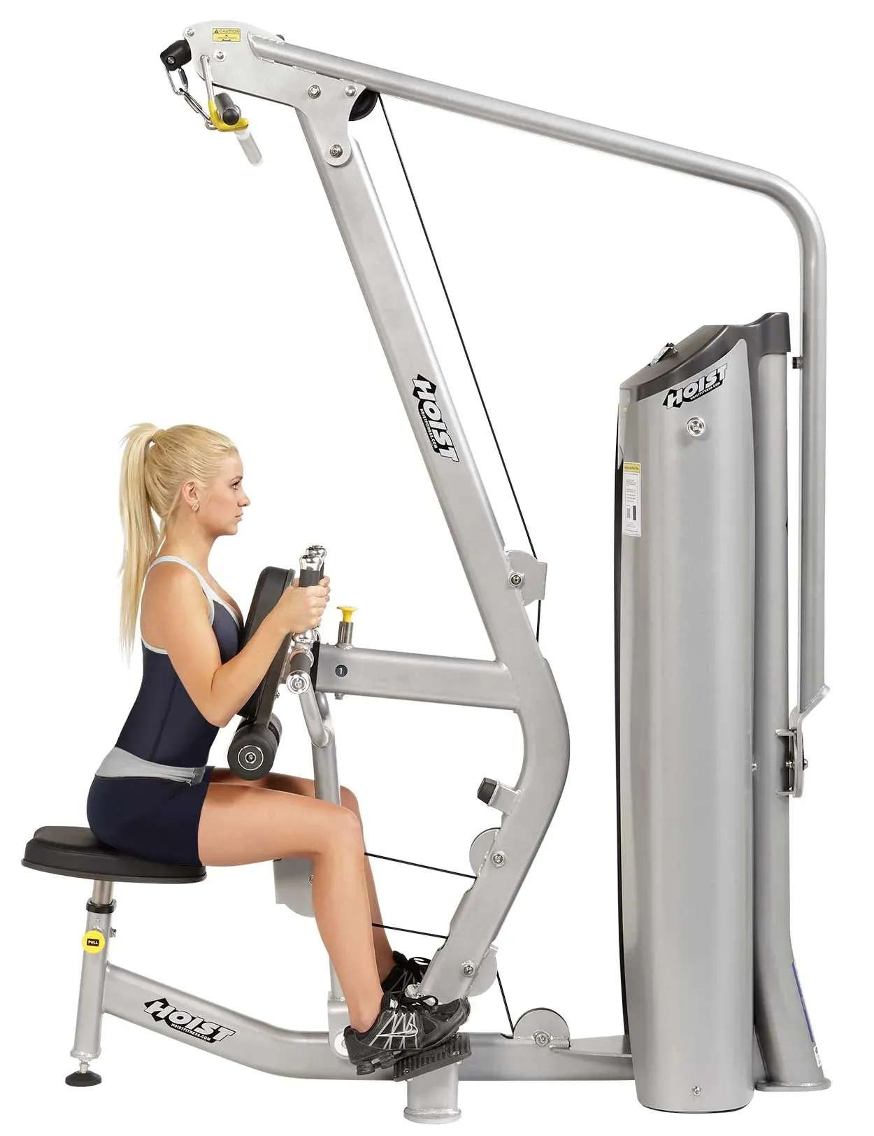 Hoist HD-3200 LAT PULLDOWN/MID ROW