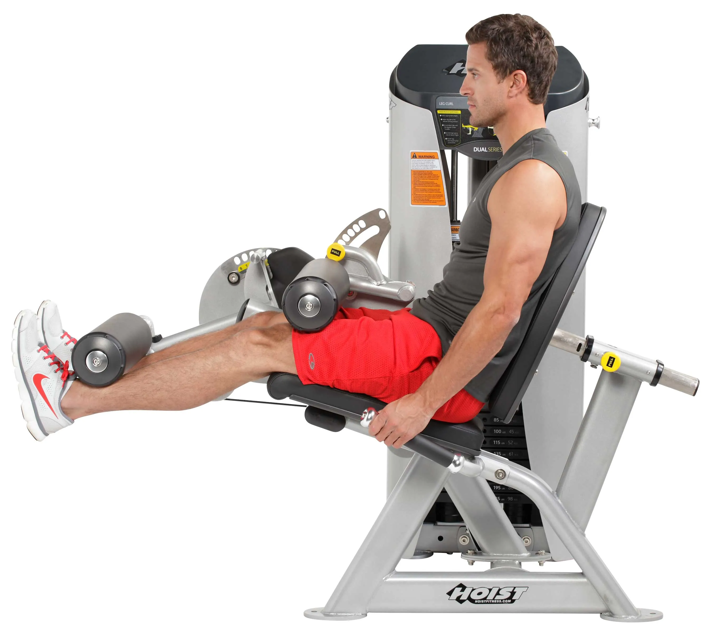Hoist HD-3400 LEG EXTENSION/LEG CURL