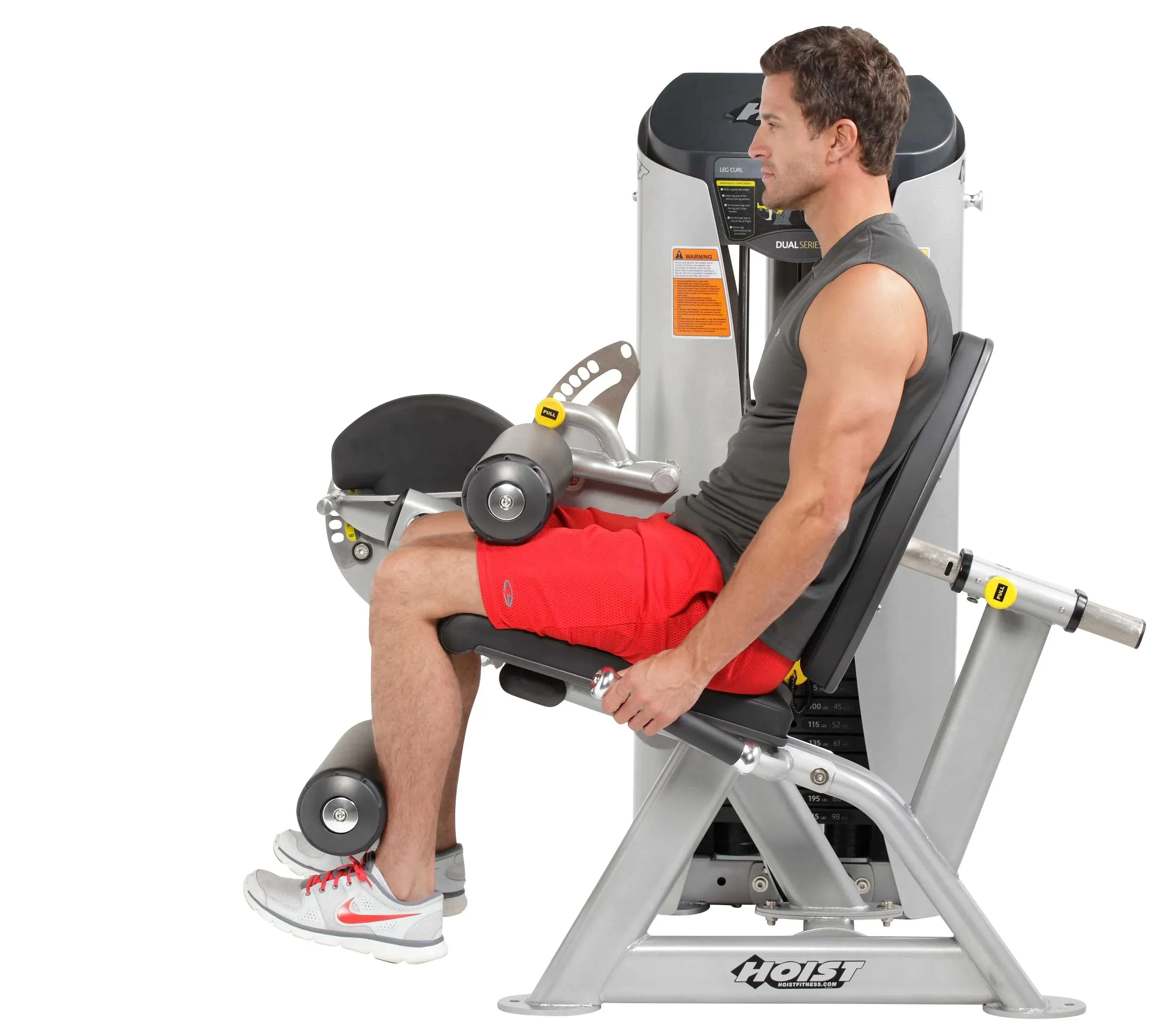 Hoist HD-3400 LEG EXTENSION/LEG CURL