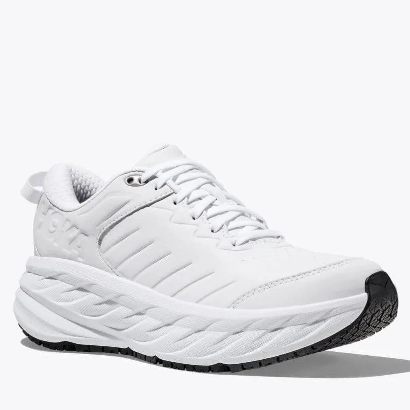Hoka Bondi SR Running Shoes Women's (White)